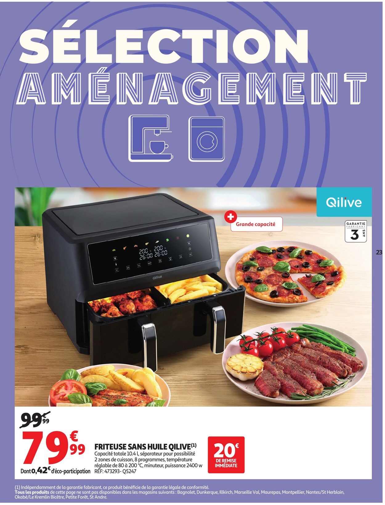 Catalogue Auchan 19.08.2025 - 07.09.2025