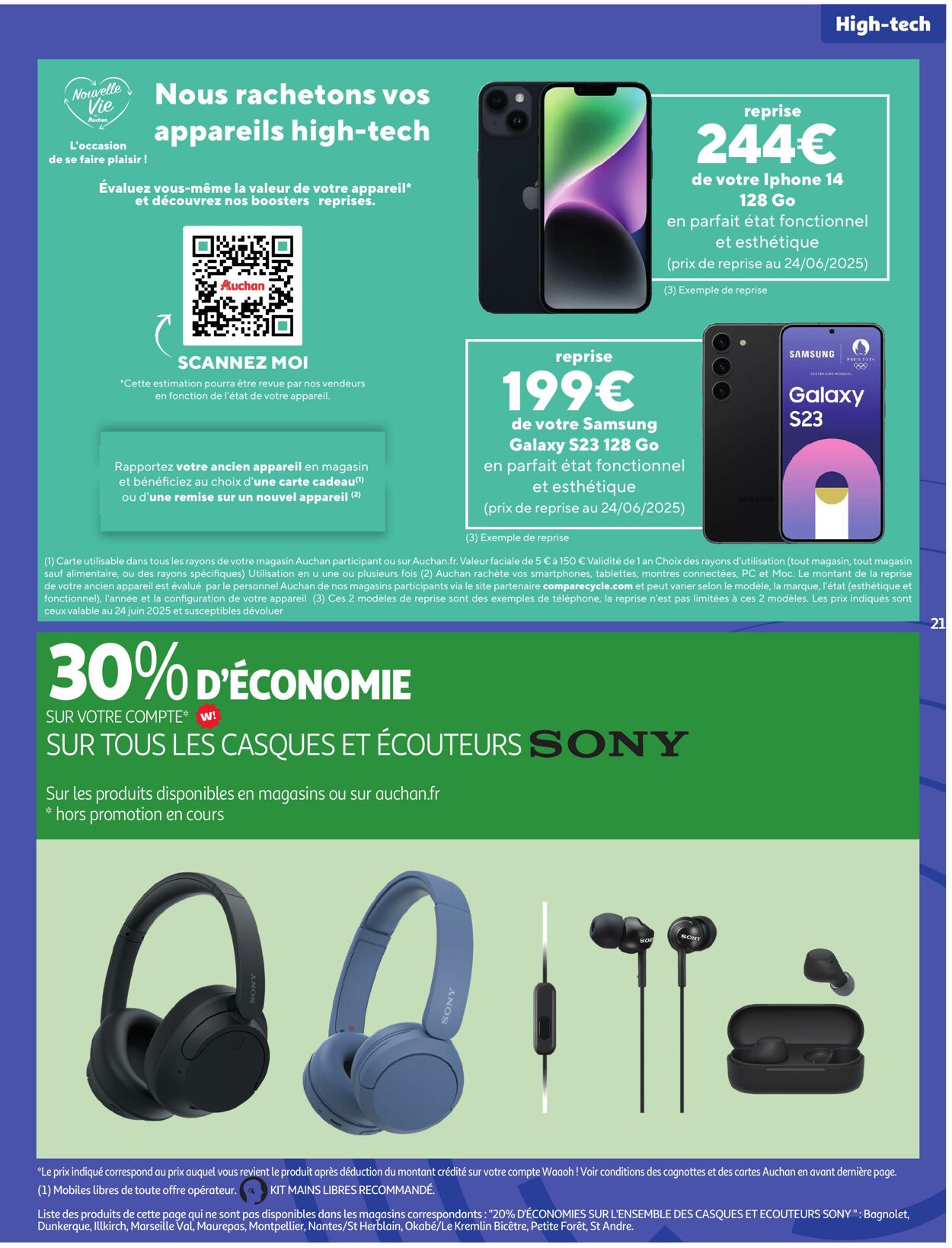 Catalogue Auchan 19.08.2025 - 07.09.2025