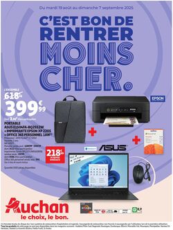 Catalogue Auchan 19.08.2025 - 07.09.2025