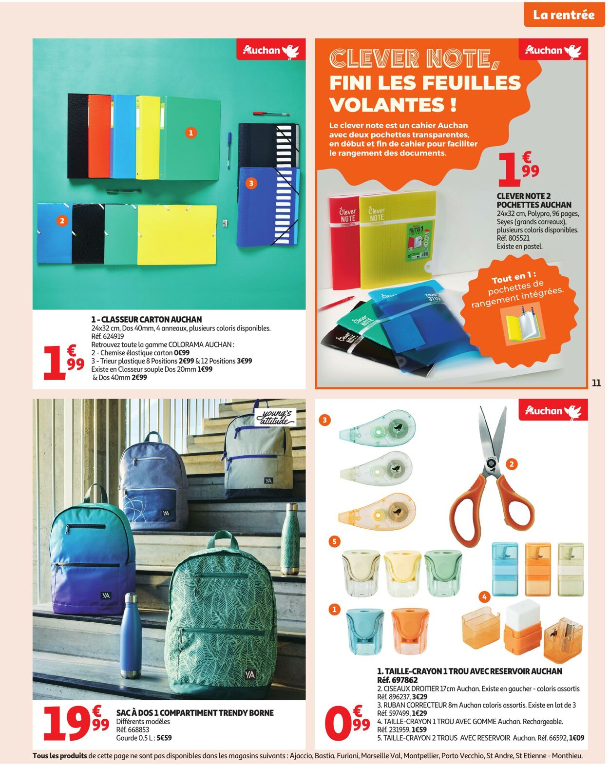 Catalogue Auchan 19.08.2025 - 07.09.2025