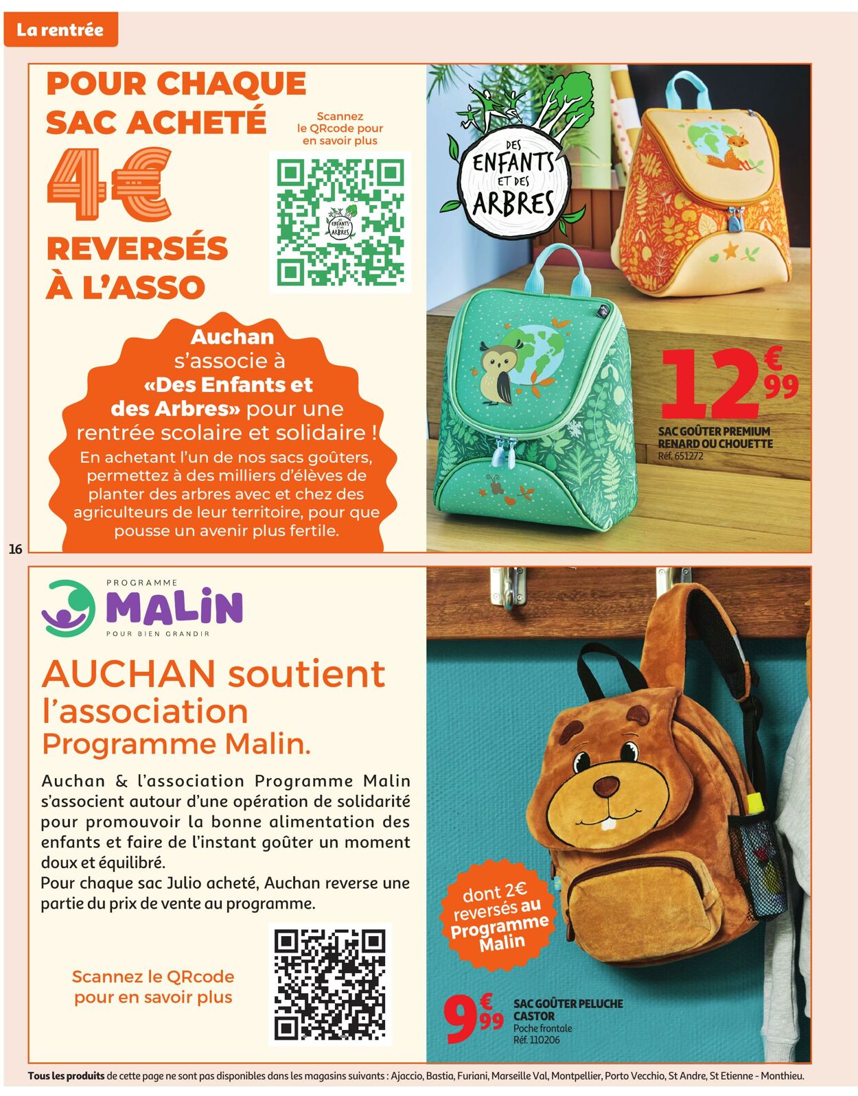 Catalogue Auchan 19.08.2025 - 07.09.2025