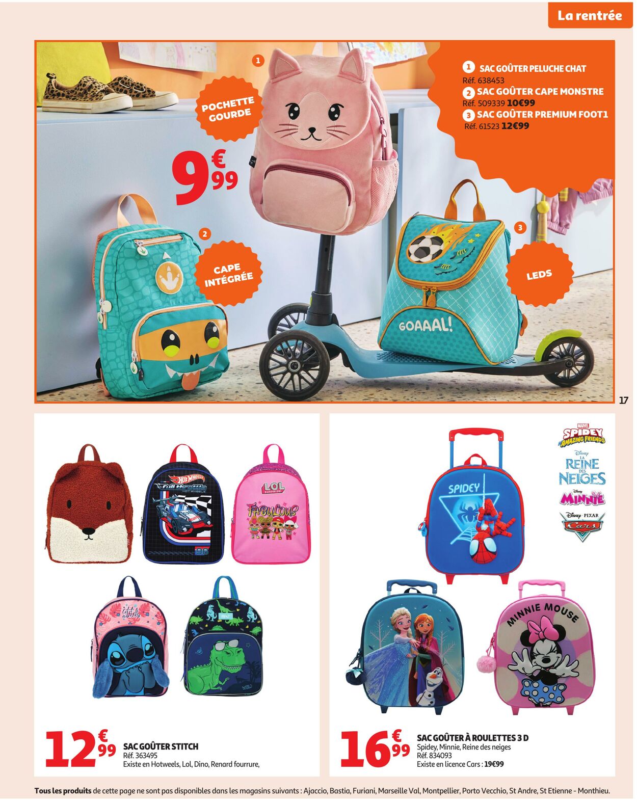 Catalogue Auchan 19.08.2025 - 07.09.2025