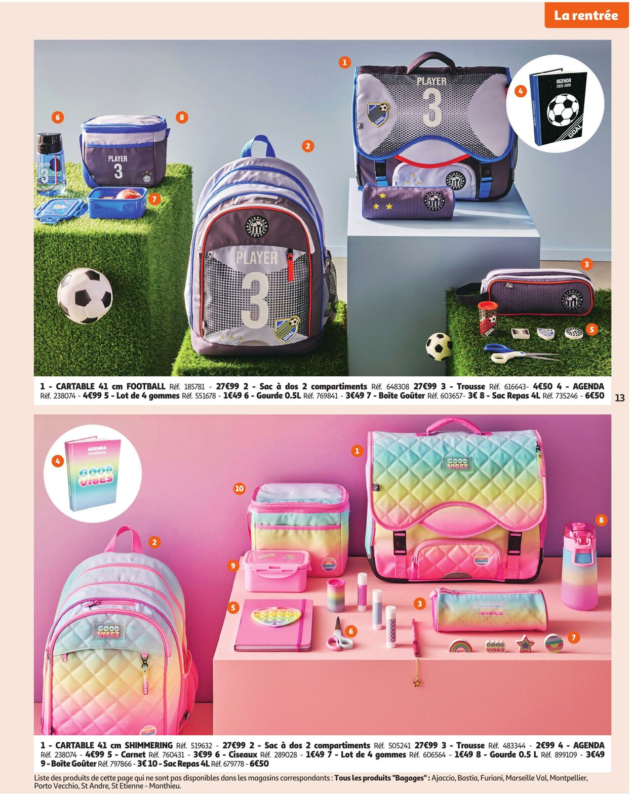Catalogue Auchan 19.08.2025 - 07.09.2025