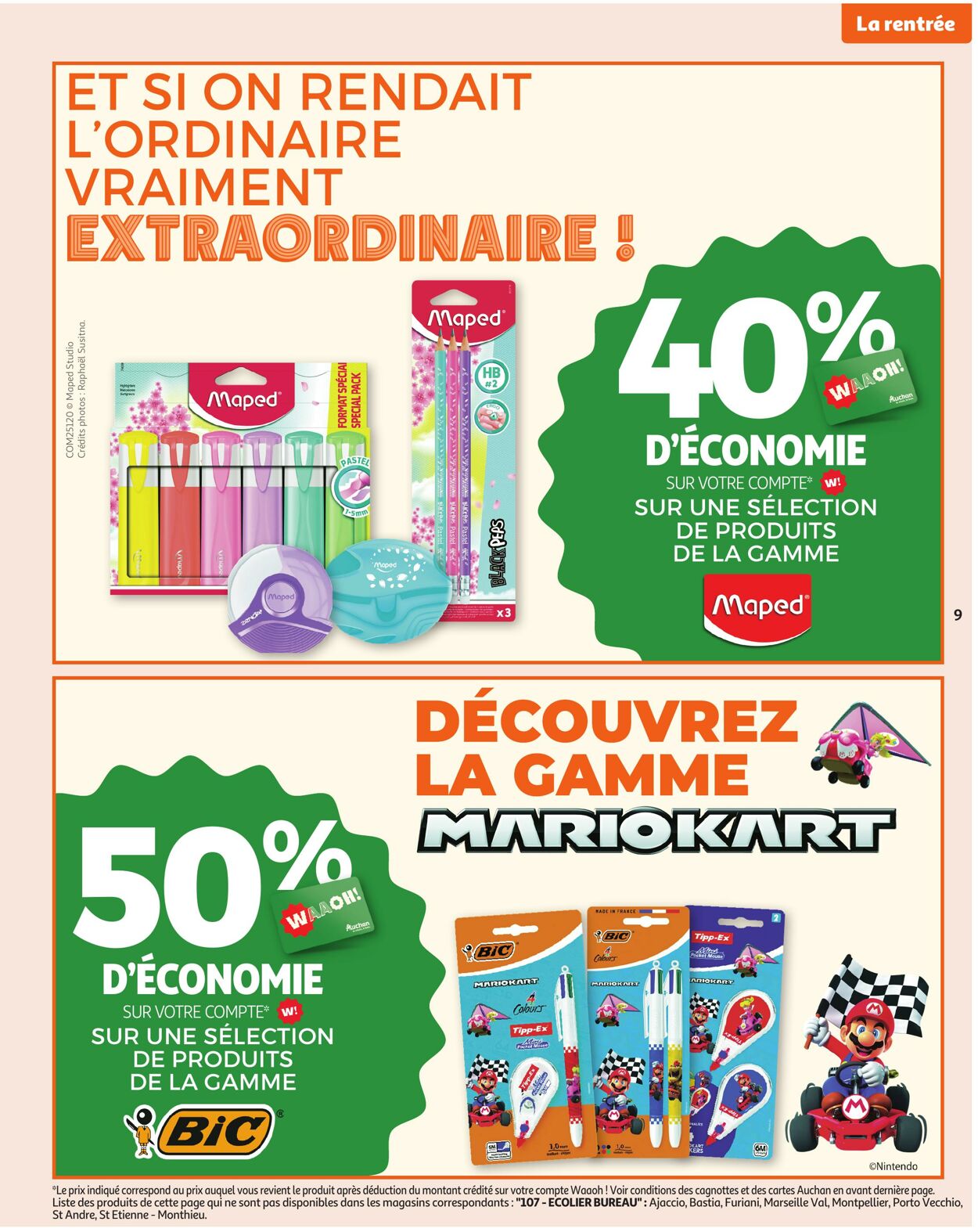 Catalogue Auchan 19.08.2025 - 07.09.2025