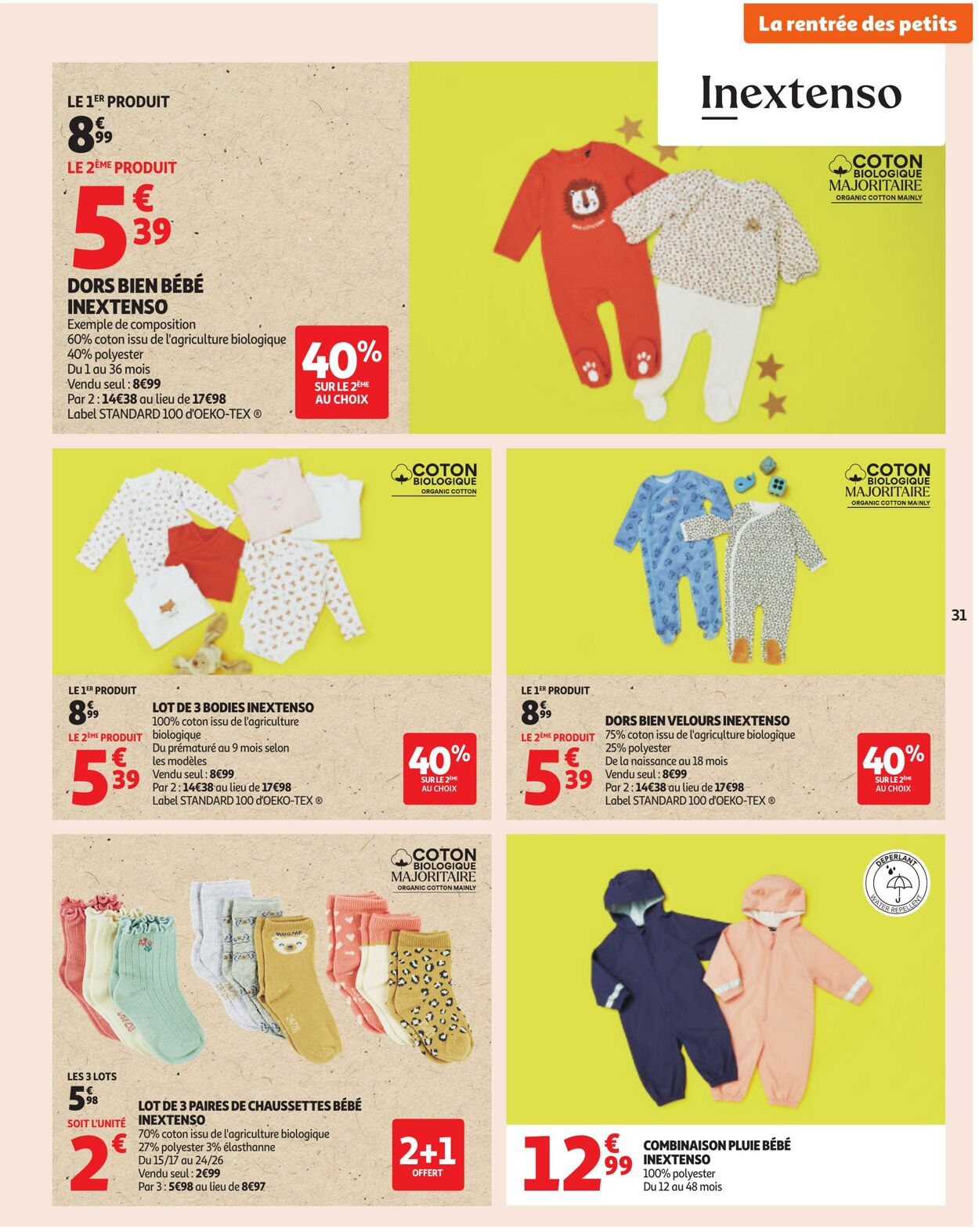 Catalogue Auchan 19.08.2025 - 07.09.2025