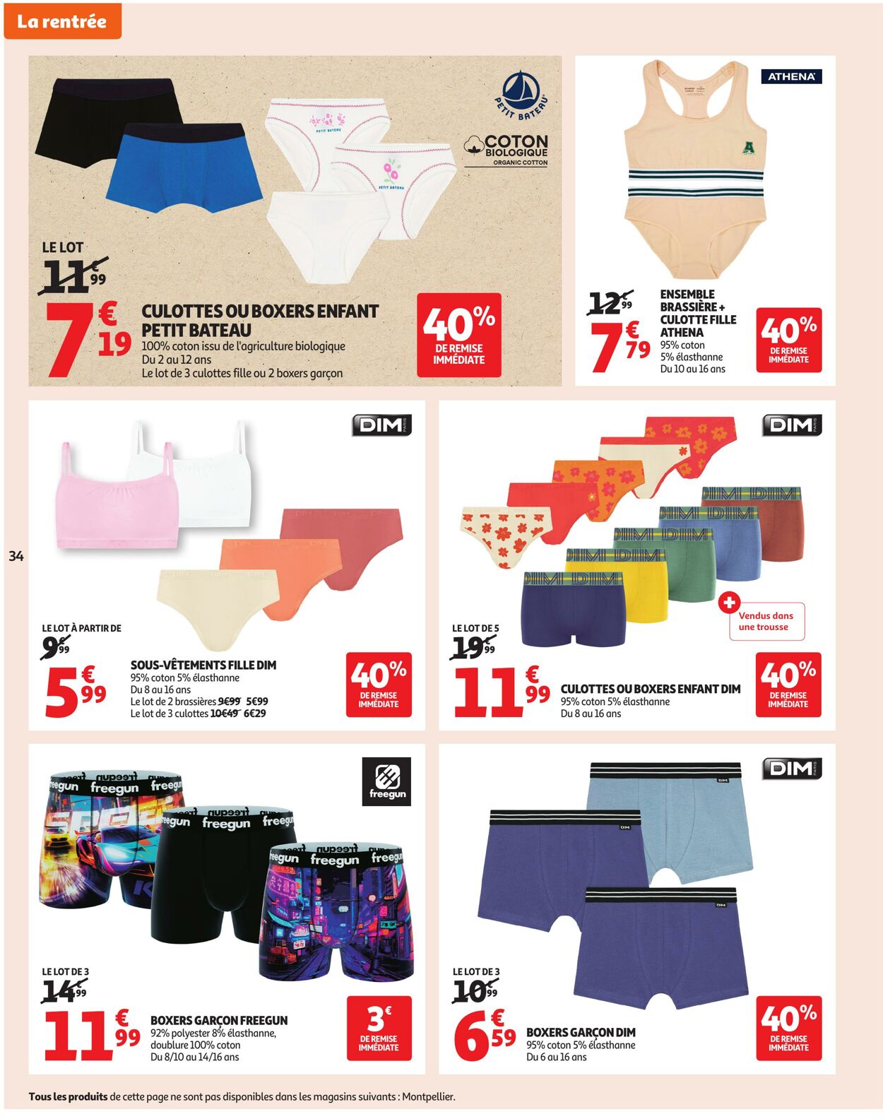 Catalogue Auchan 19.08.2025 - 07.09.2025