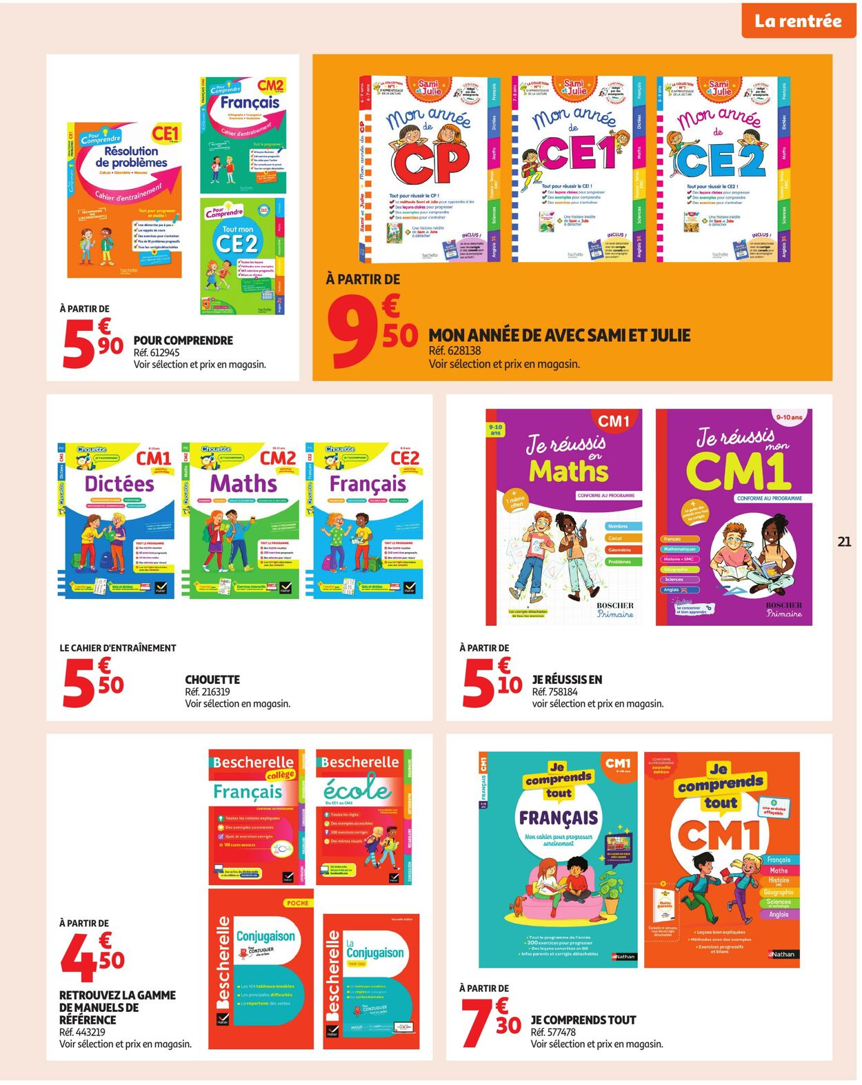 Catalogue Auchan 19.08.2025 - 07.09.2025