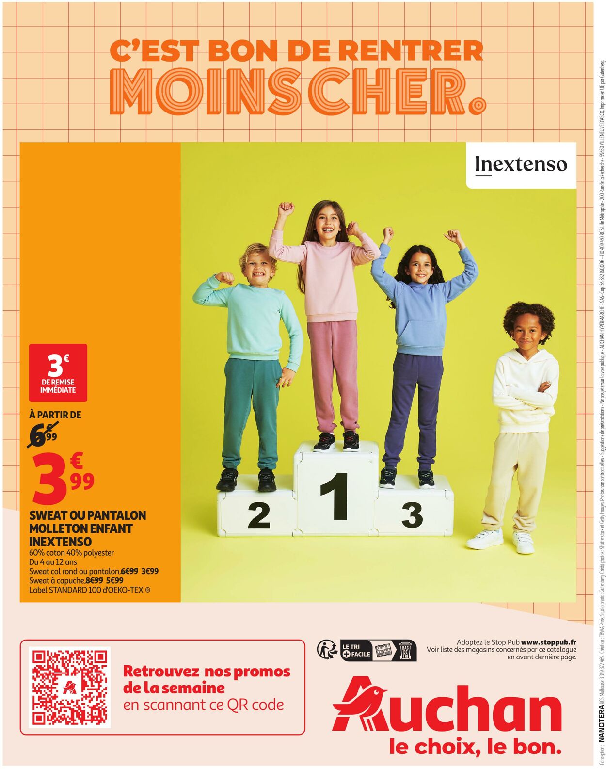 Catalogue Auchan 19.08.2025 - 07.09.2025