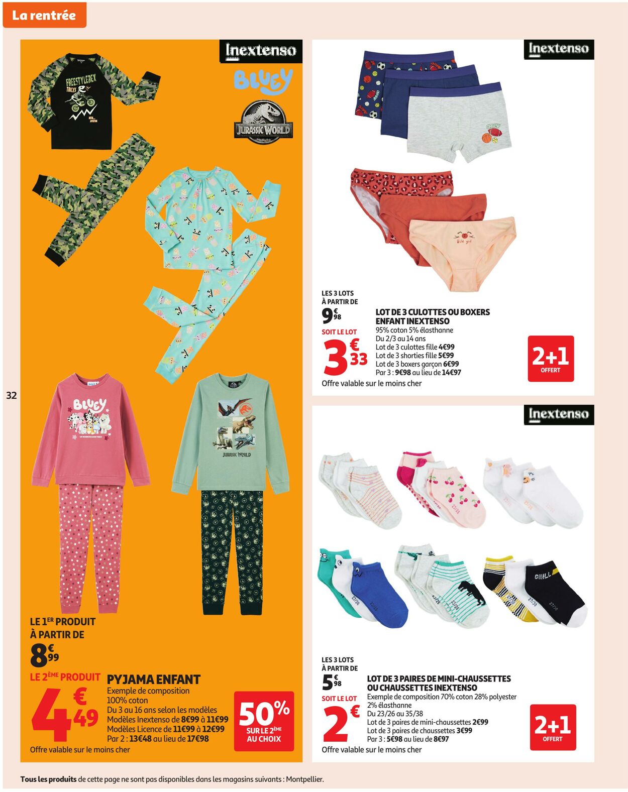 Catalogue Auchan 19.08.2025 - 07.09.2025