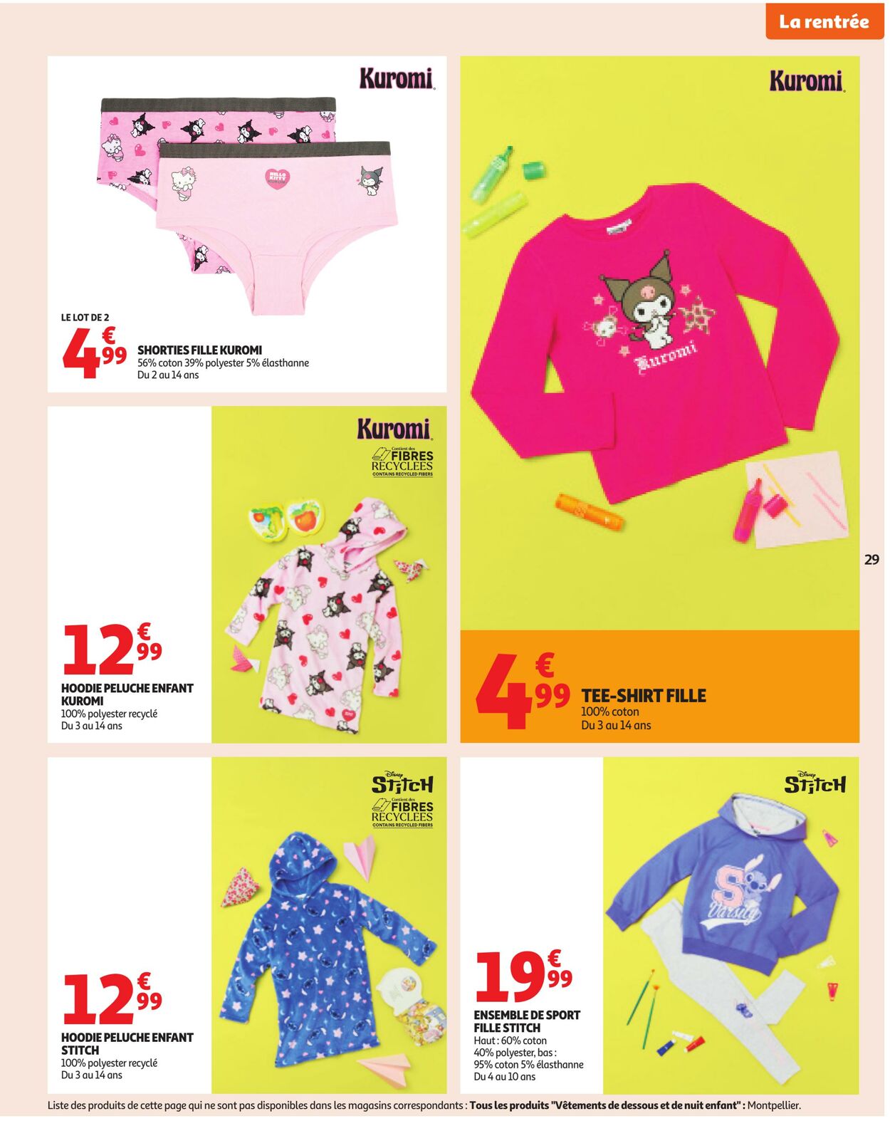 Catalogue Auchan 19.08.2025 - 07.09.2025