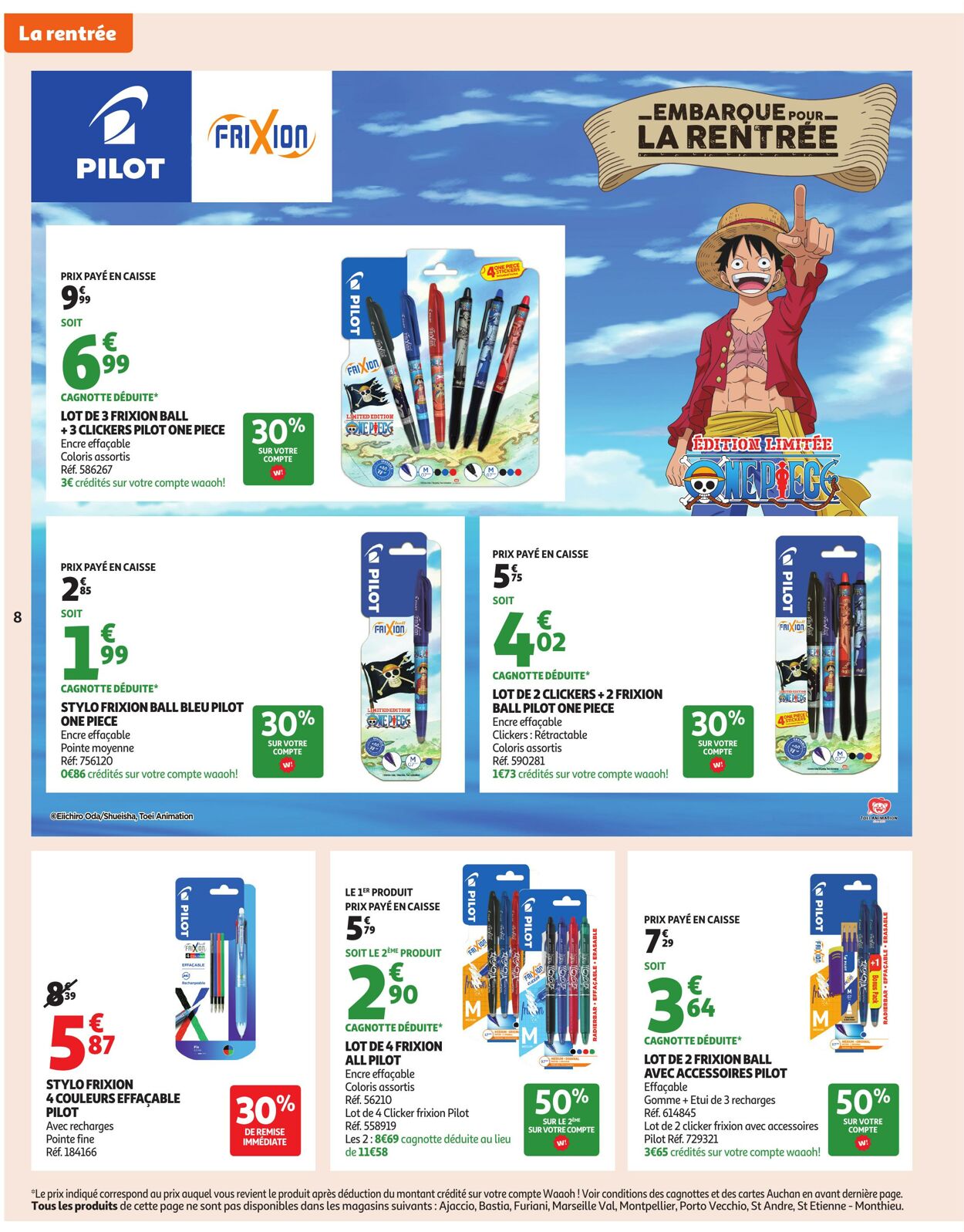 Catalogue Auchan 19.08.2025 - 07.09.2025