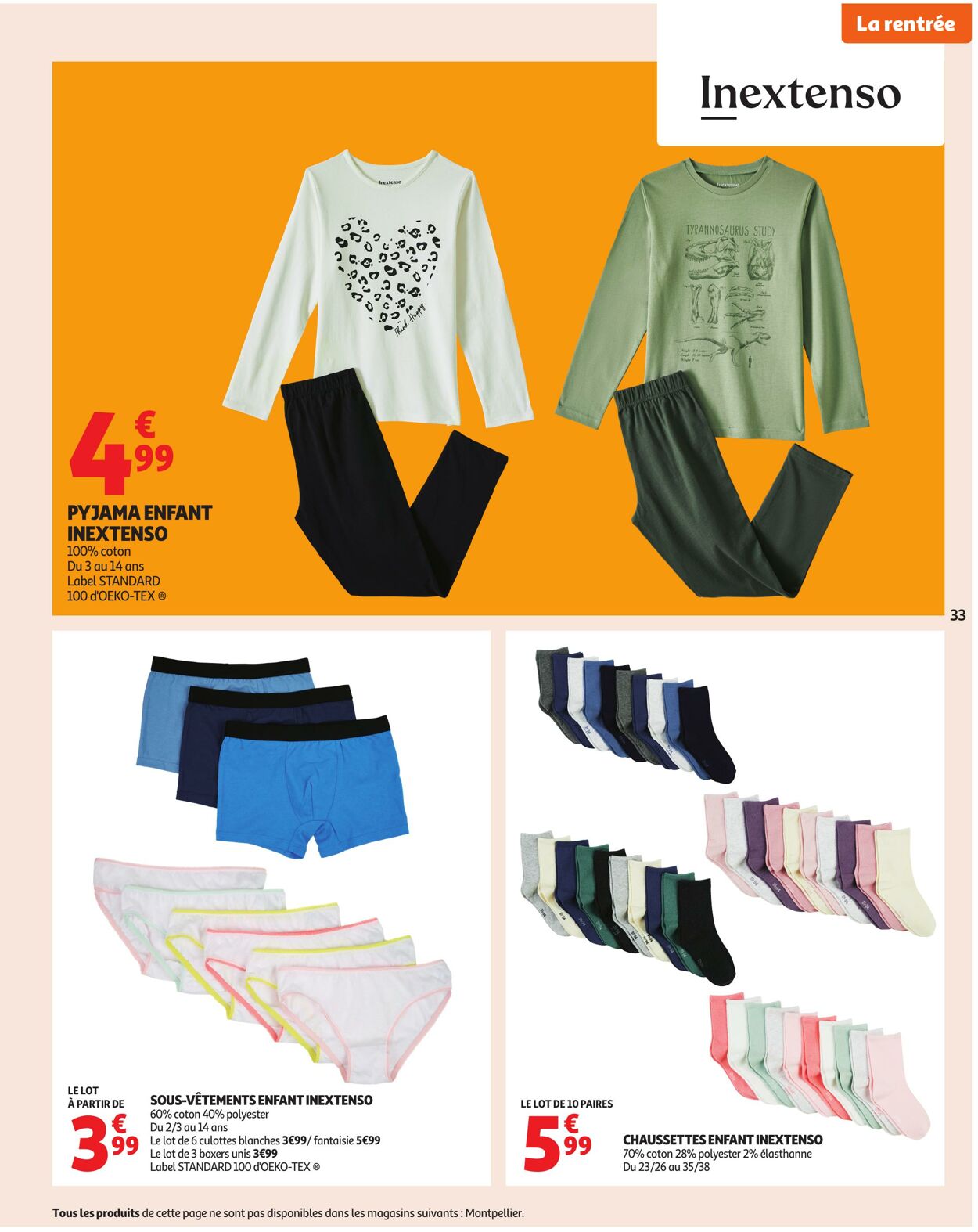 Catalogue Auchan 19.08.2025 - 07.09.2025