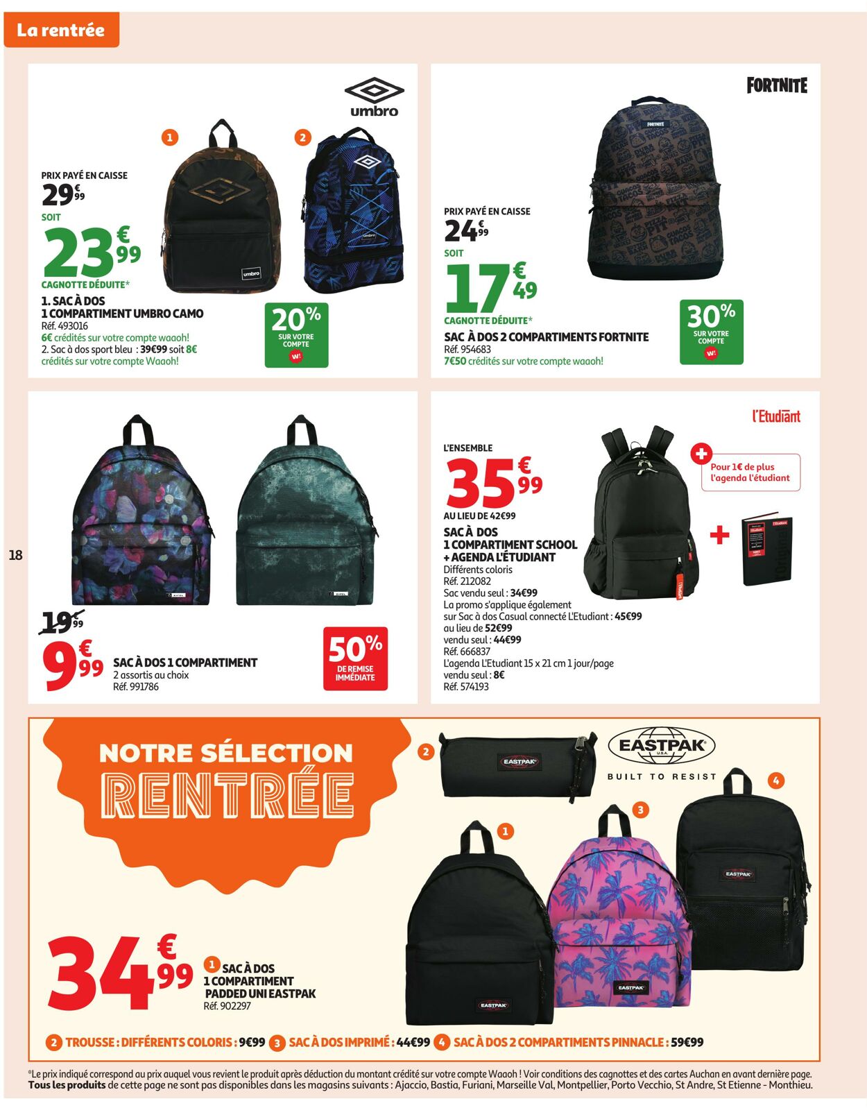 Catalogue Auchan 19.08.2025 - 07.09.2025