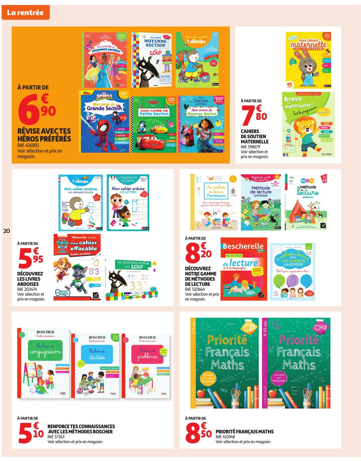 Catalogue Auchan 19.08.2025 - 07.09.2025