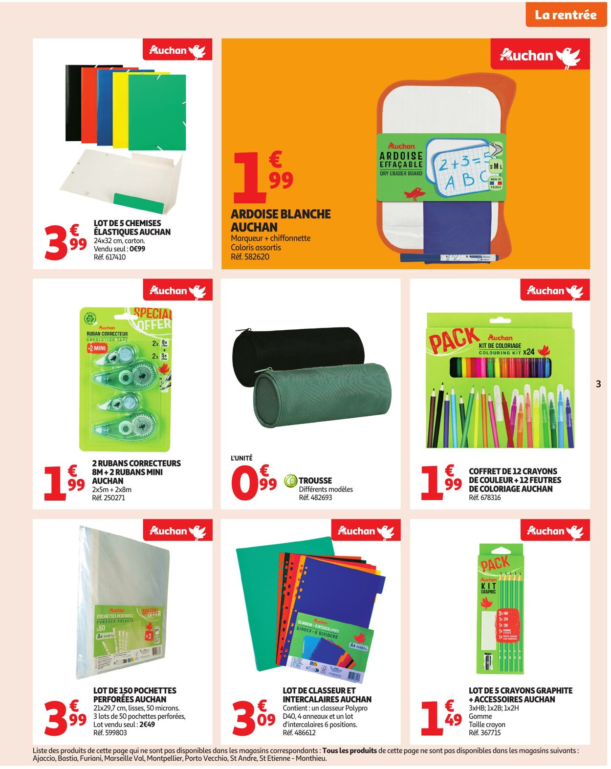 Catalogue Auchan 19.08.2025 - 07.09.2025