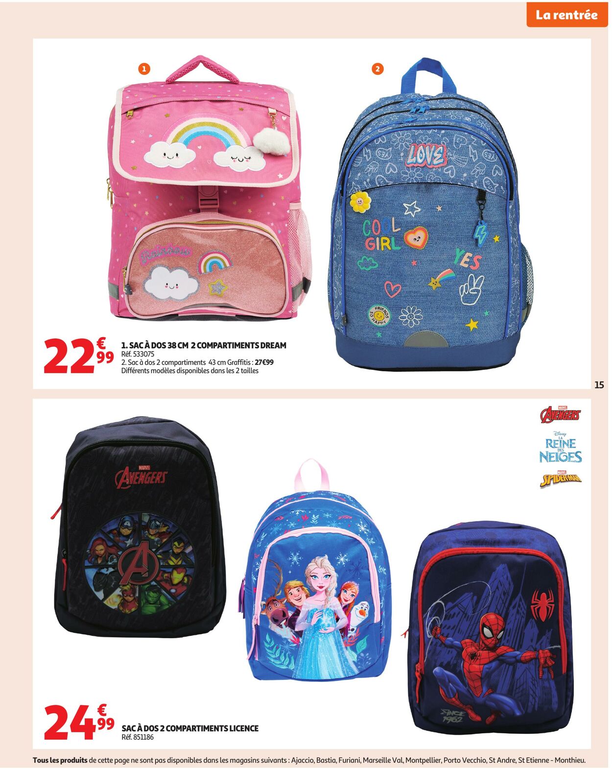 Catalogue Auchan 19.08.2025 - 07.09.2025
