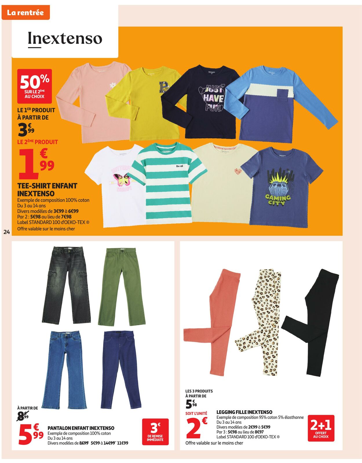Catalogue Auchan 19.08.2025 - 07.09.2025