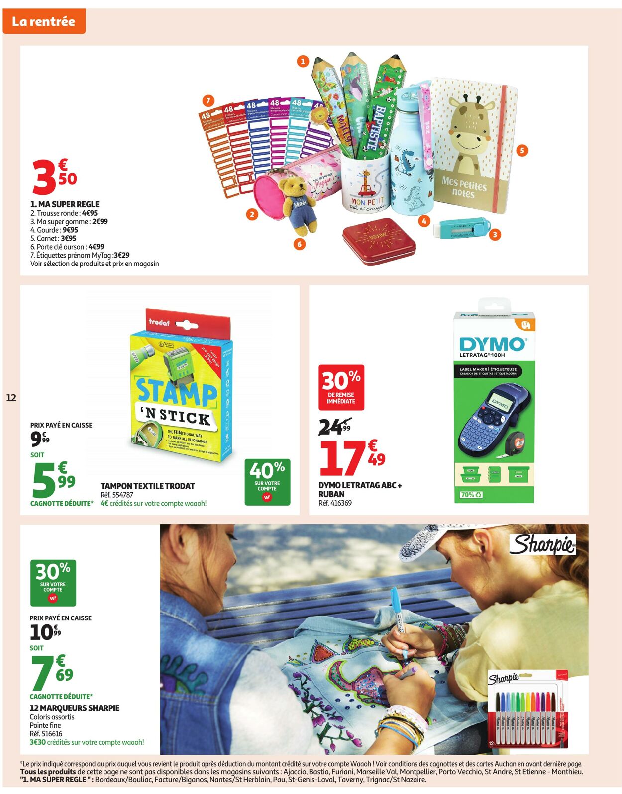 Catalogue Auchan 19.08.2025 - 07.09.2025