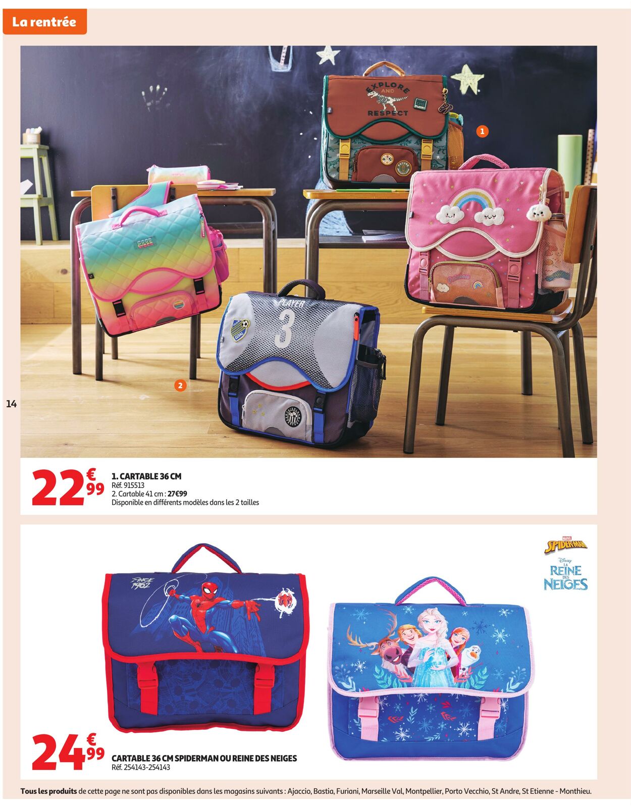 Catalogue Auchan 19.08.2025 - 07.09.2025