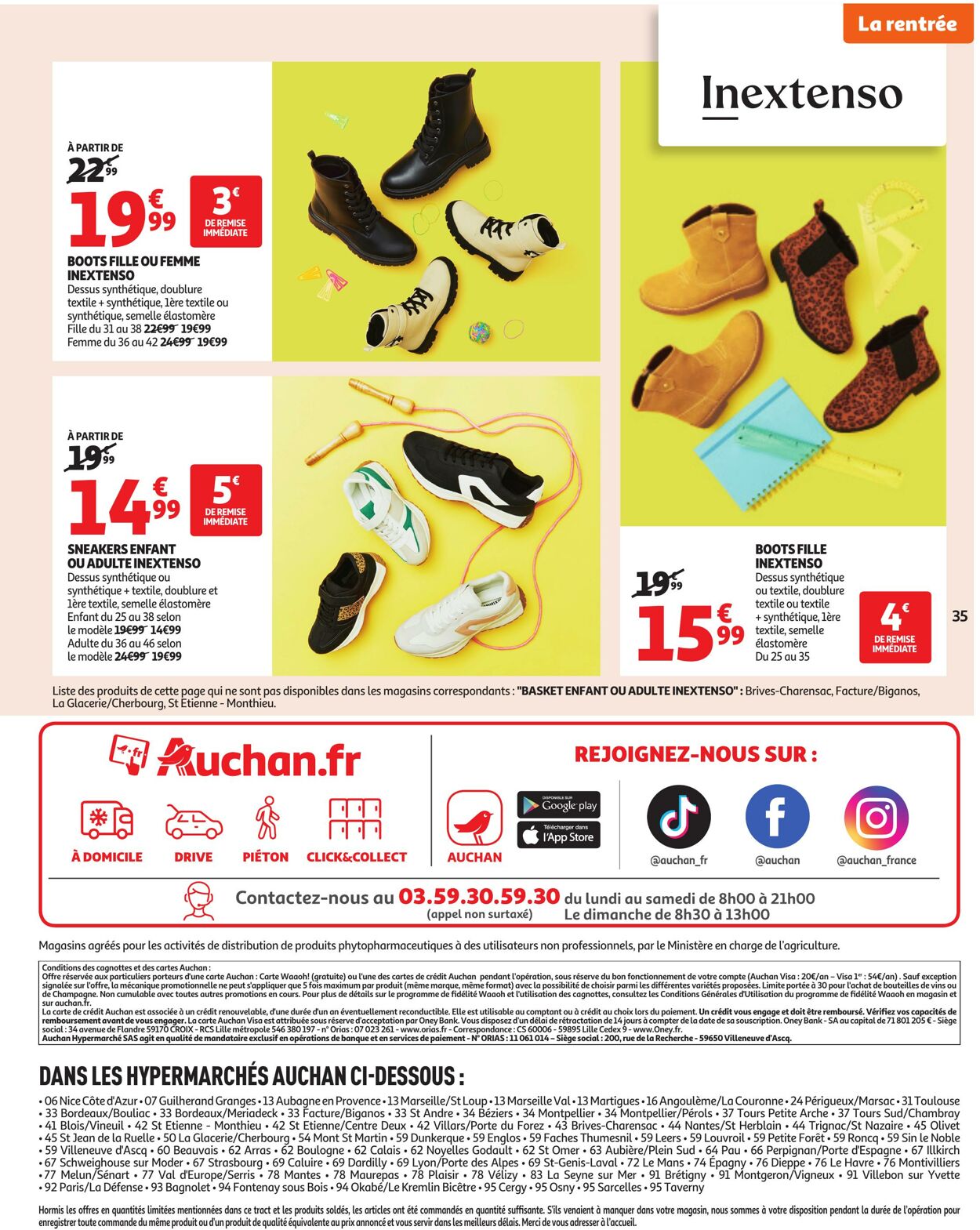 Catalogue Auchan 19.08.2025 - 07.09.2025