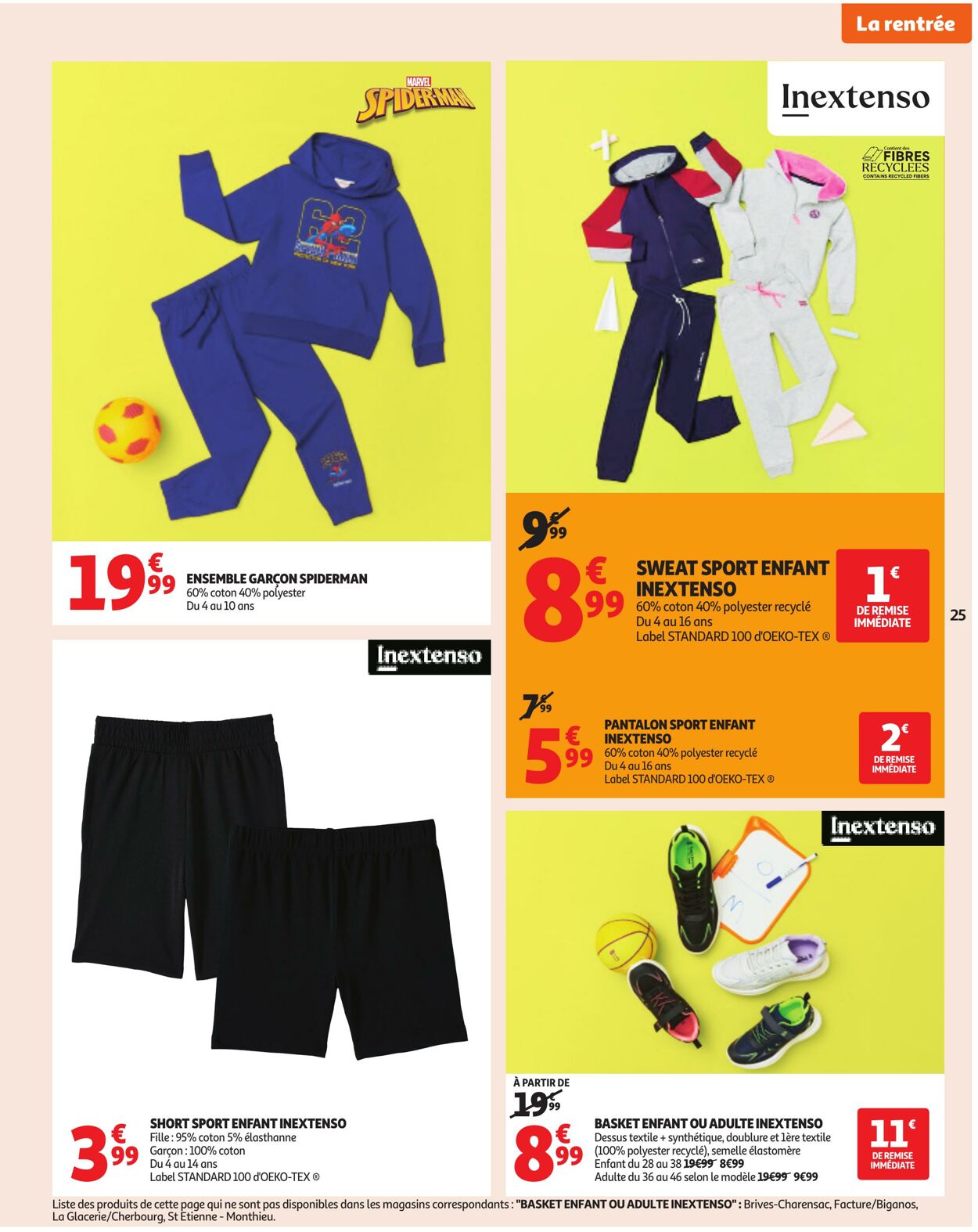 Catalogue Auchan 19.08.2025 - 07.09.2025