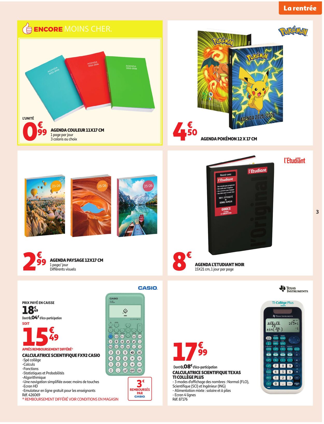 Catalogue Auchan 19.08.2025 - 06.09.2025
