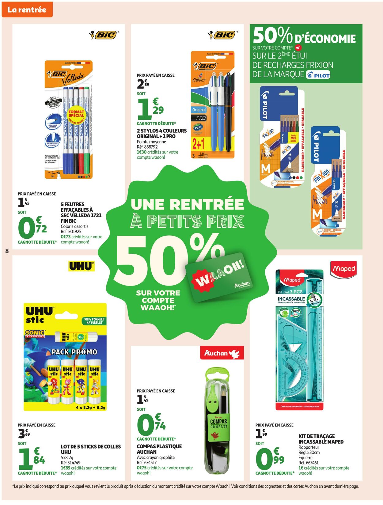 Catalogue Auchan 19.08.2025 - 06.09.2025