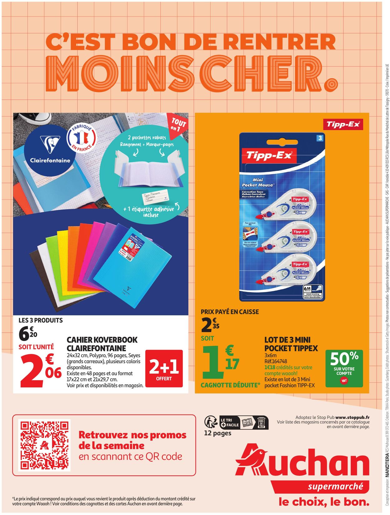 Catalogue Auchan 19.08.2025 - 06.09.2025