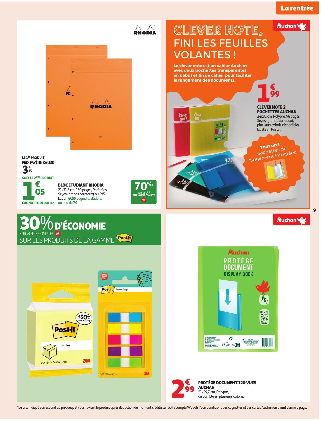 Catalogue Auchan 19.08.2025 - 06.09.2025