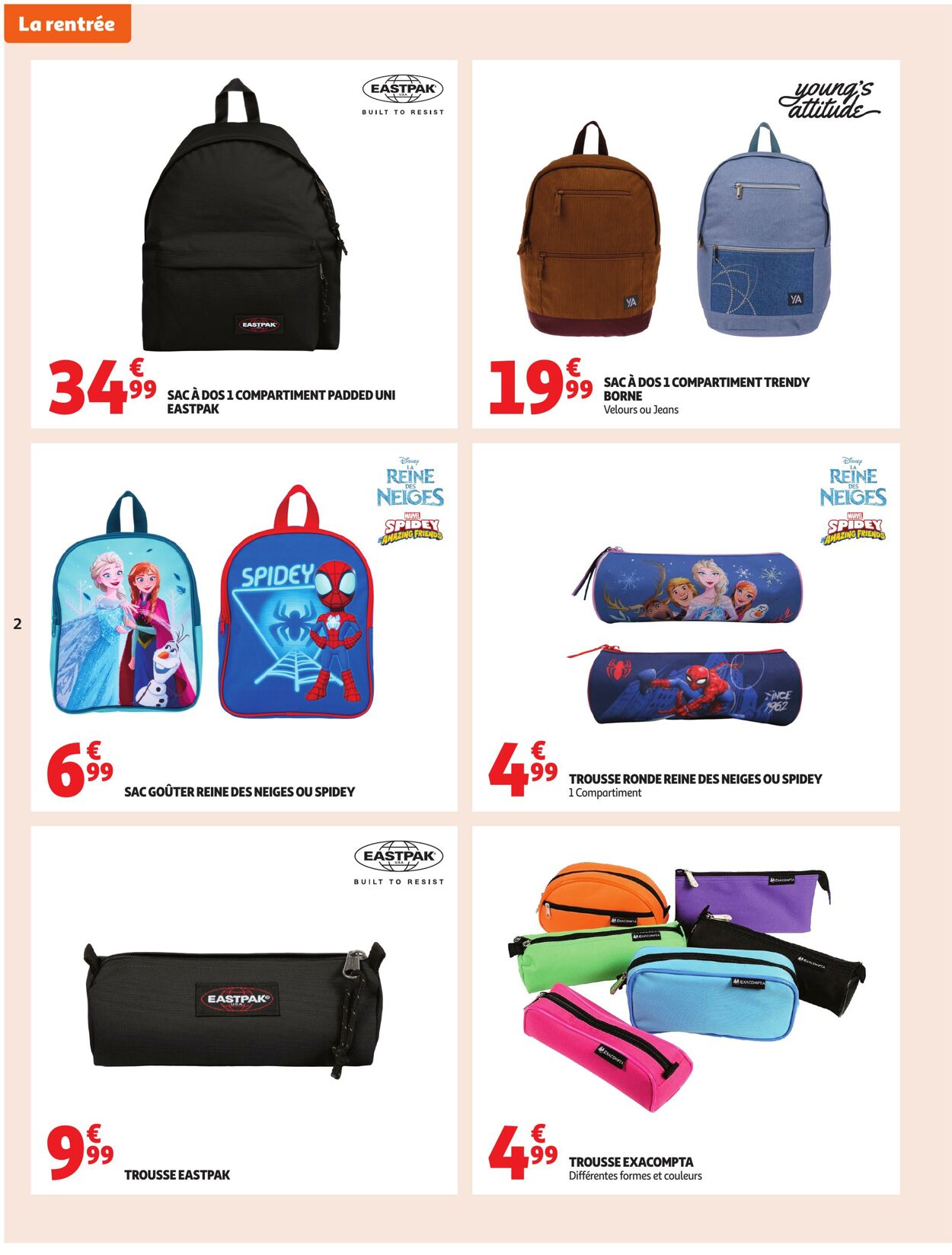 Catalogue Auchan 19.08.2025 - 06.09.2025