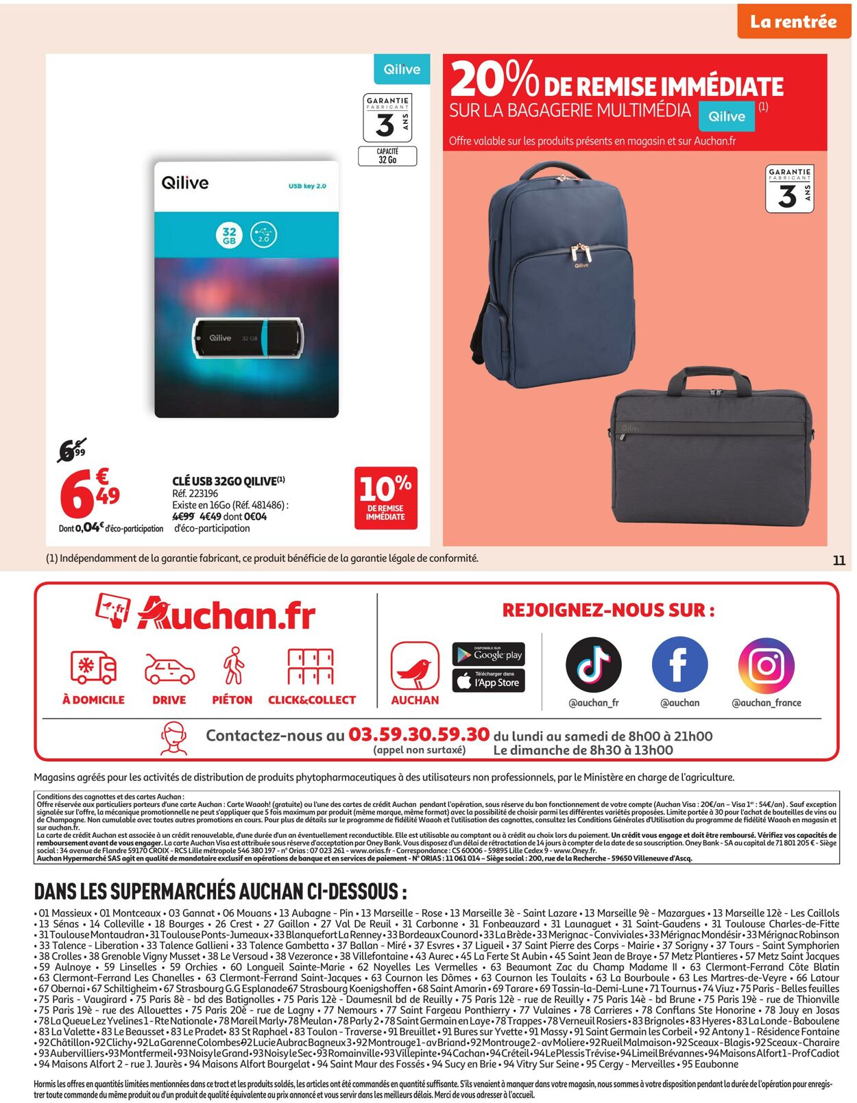 Catalogue Auchan 19.08.2025 - 06.09.2025