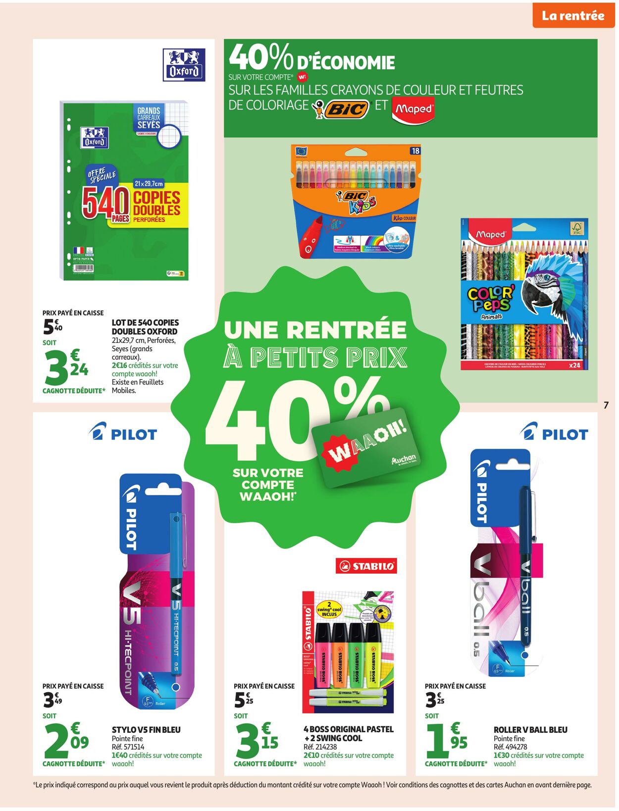 Catalogue Auchan 19.08.2025 - 06.09.2025
