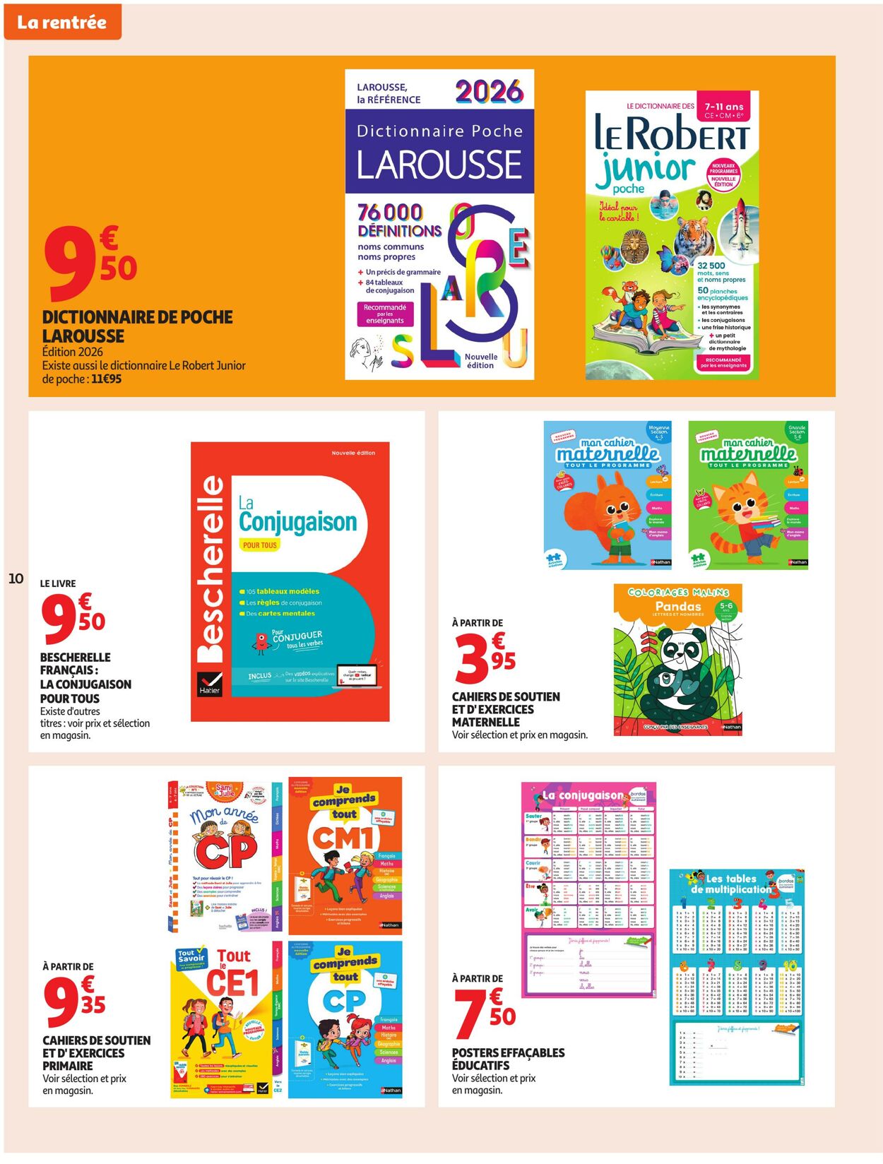 Catalogue Auchan 19.08.2025 - 06.09.2025