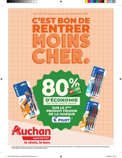 Catalogue Auchan 19.08.2025 - 06.09.2025