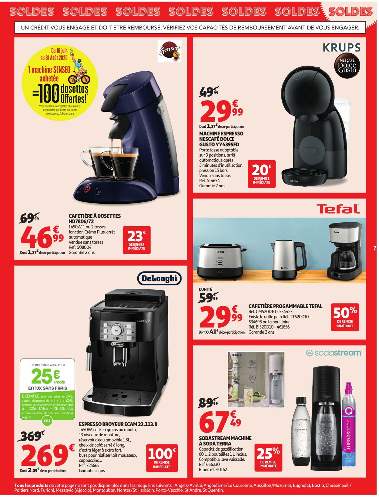 Catalogue Auchan 09.07.2025 - 05.08.2025