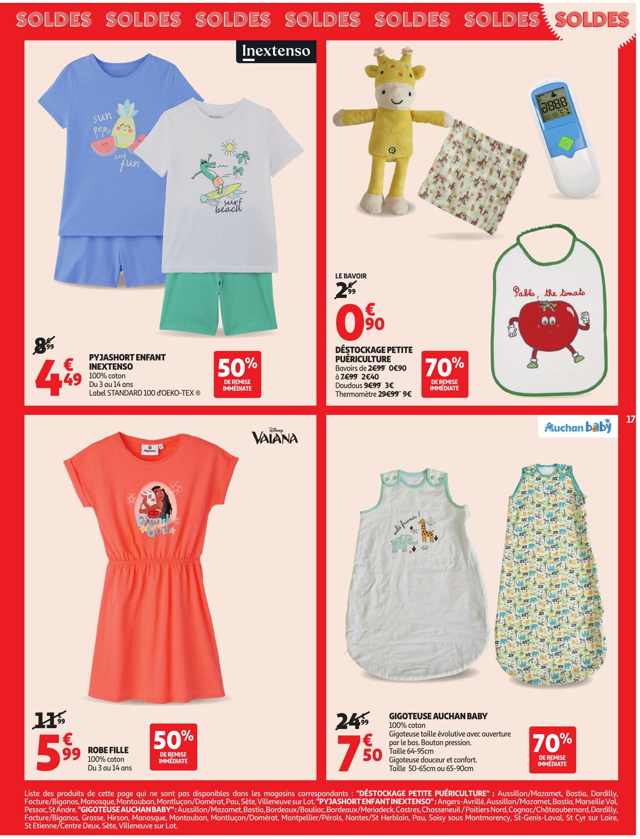 Catalogue Auchan 09.07.2025 - 05.08.2025