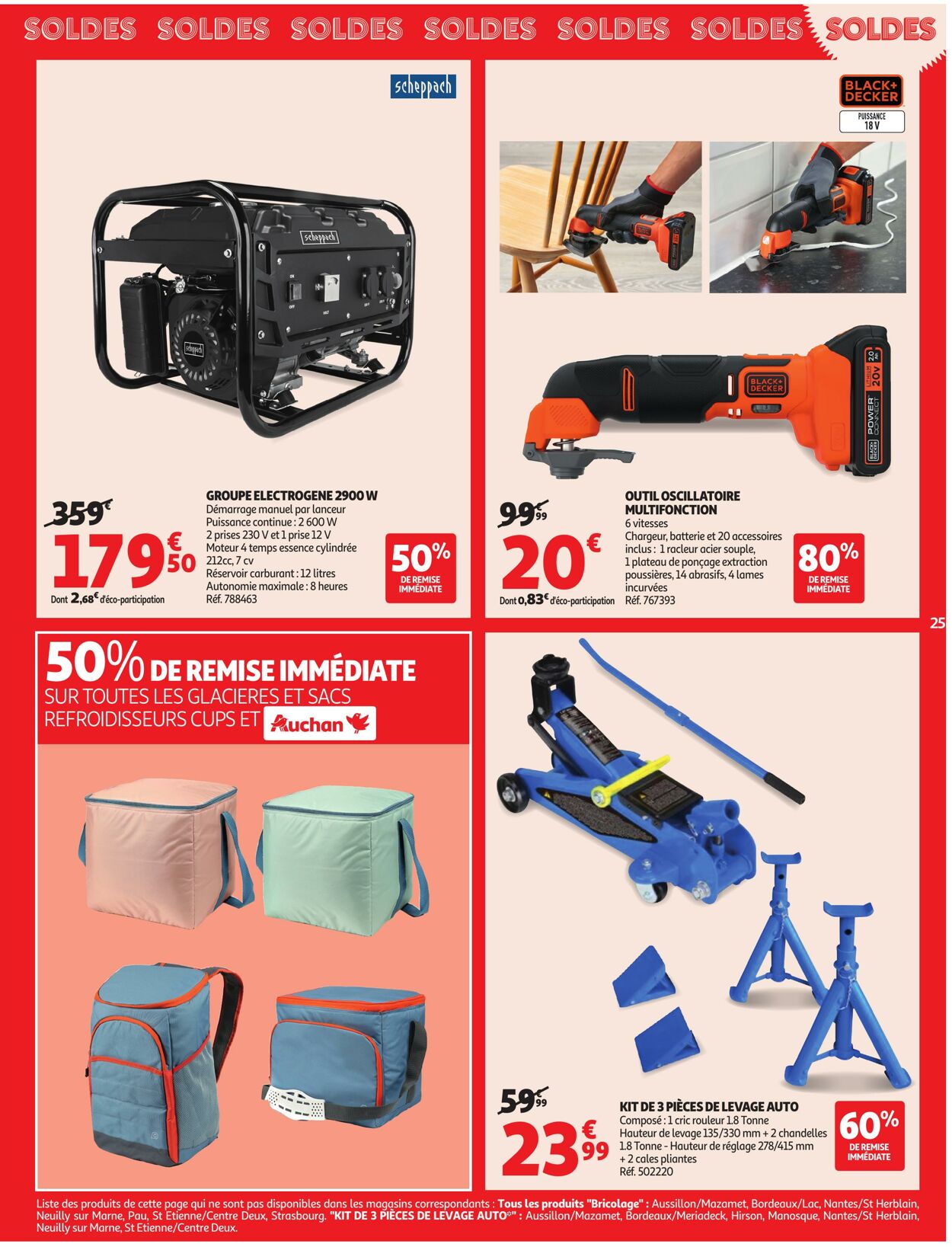 Catalogue Auchan 09.07.2025 - 05.08.2025