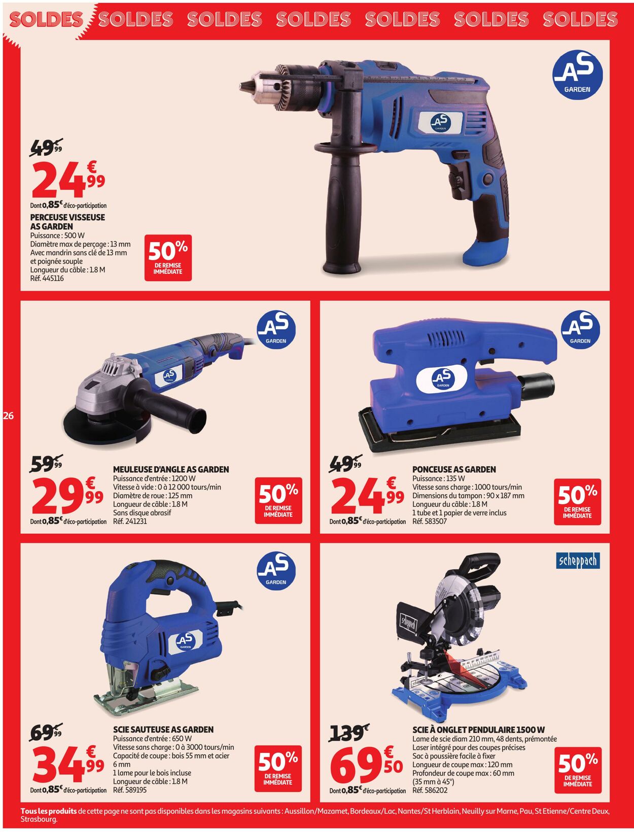 Catalogue Auchan 09.07.2025 - 05.08.2025