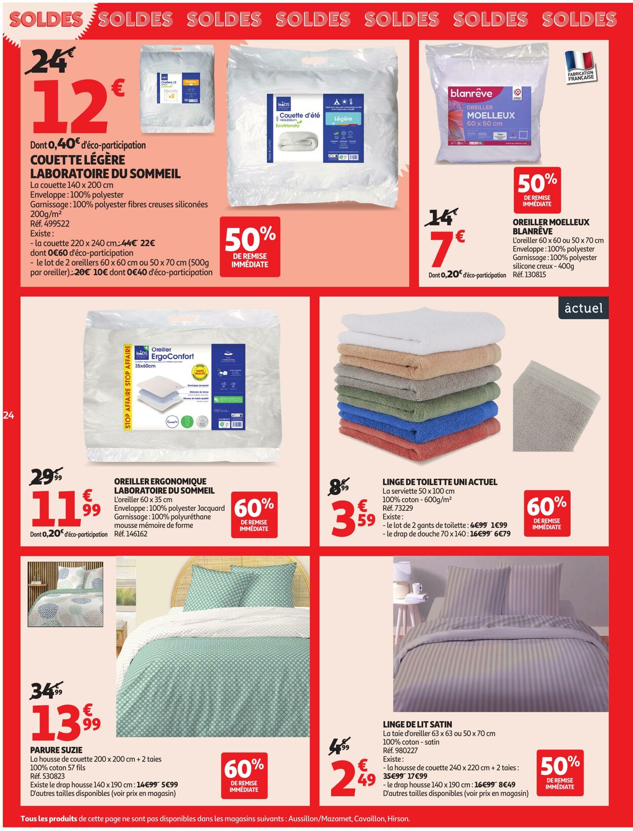 Catalogue Auchan 09.07.2025 - 05.08.2025