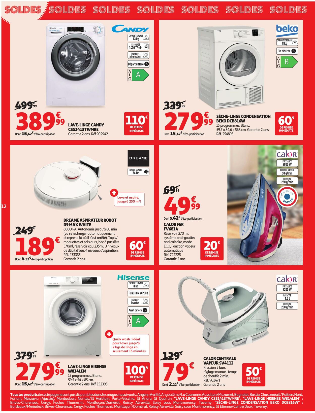 Catalogue Auchan 09.07.2025 - 05.08.2025