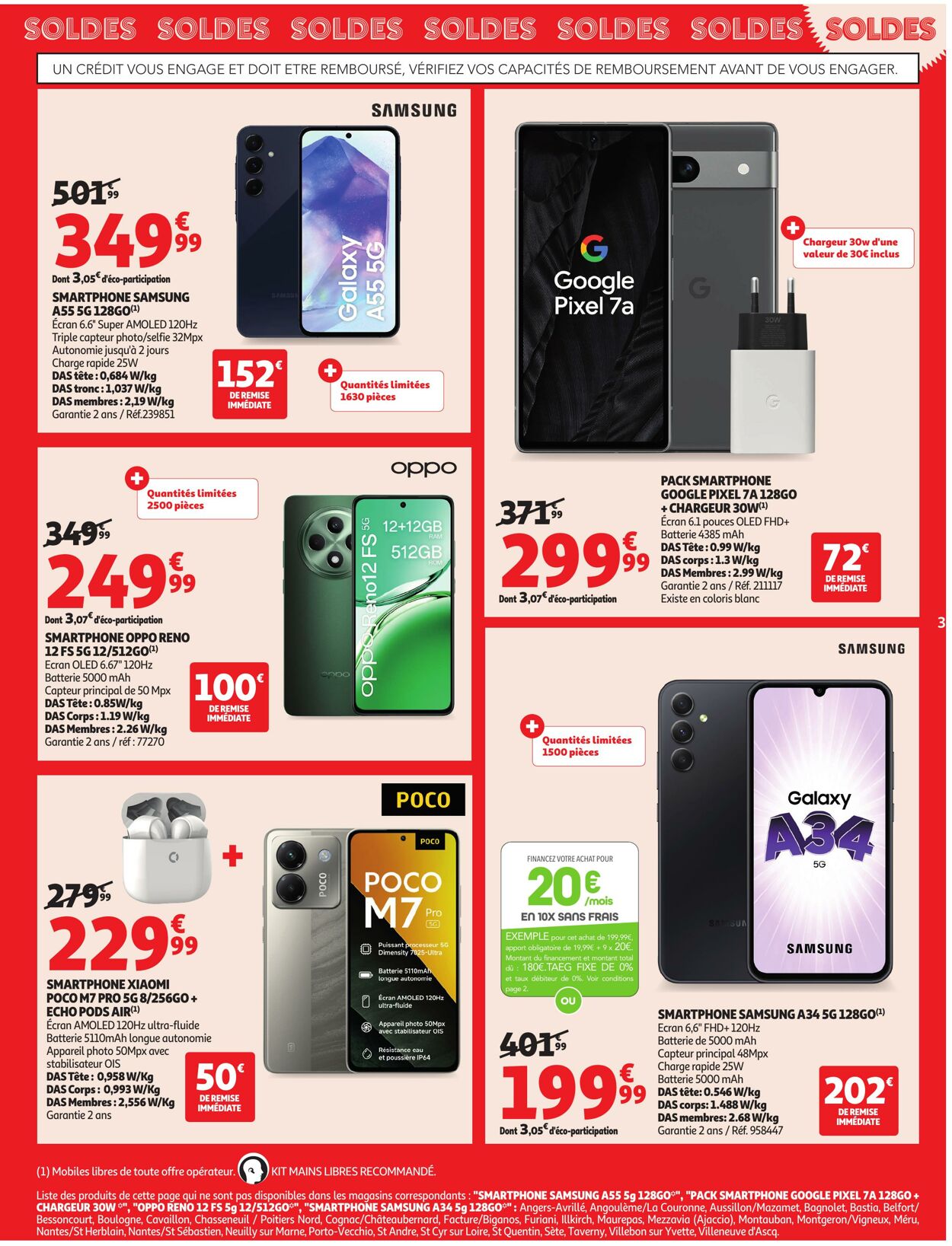Catalogue Auchan 09.07.2025 - 05.08.2025