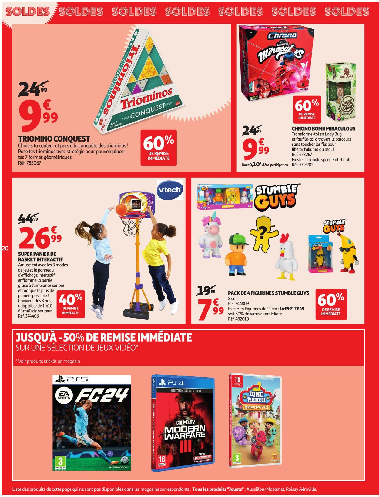 Catalogue Auchan 09.07.2025 - 05.08.2025