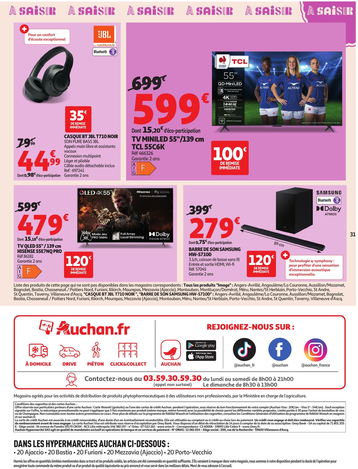 Catalogue Auchan 09.07.2025 - 05.08.2025