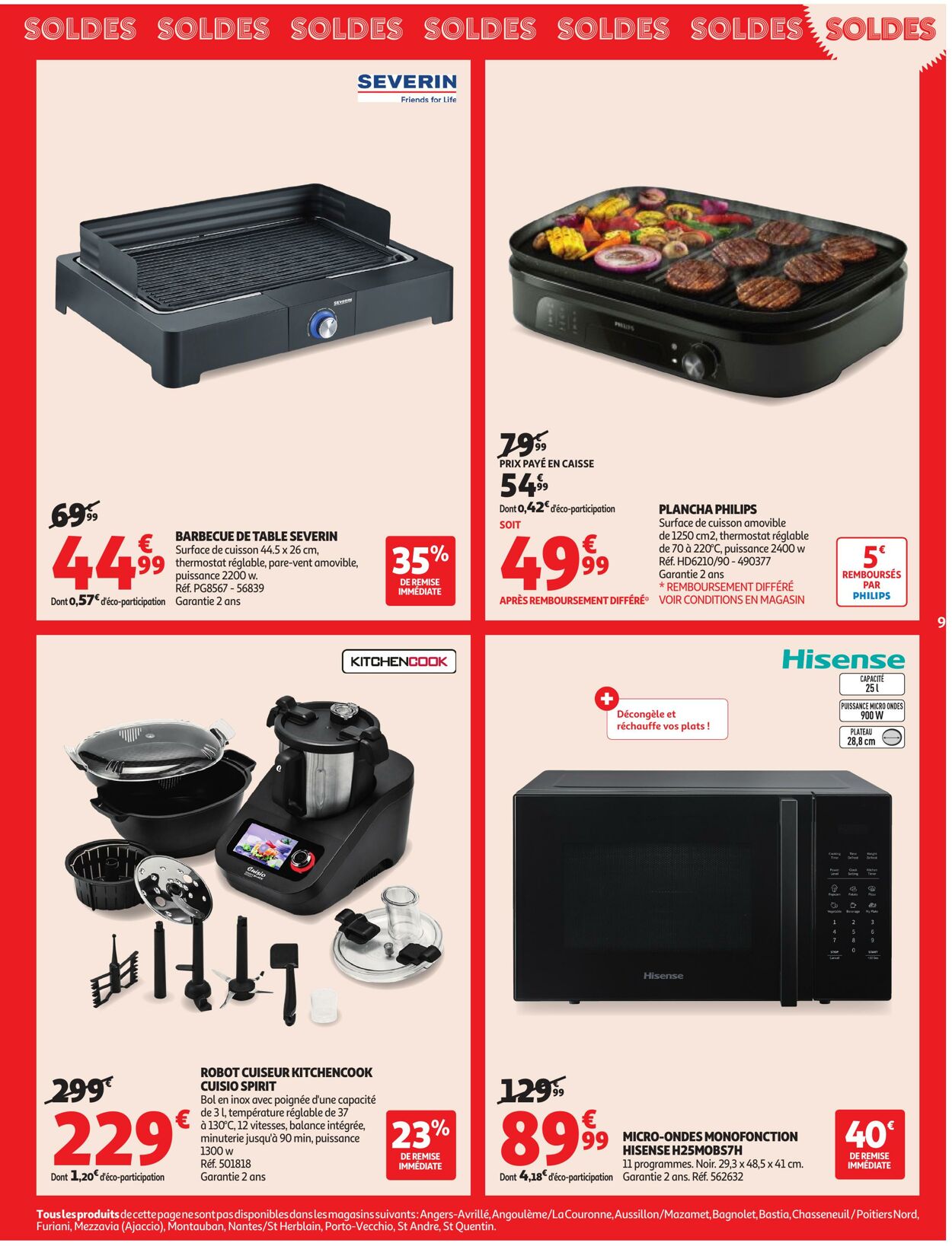 Catalogue Auchan 09.07.2025 - 05.08.2025