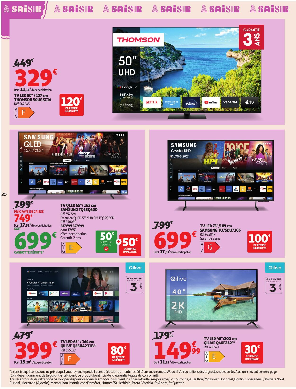 Catalogue Auchan 09.07.2025 - 05.08.2025