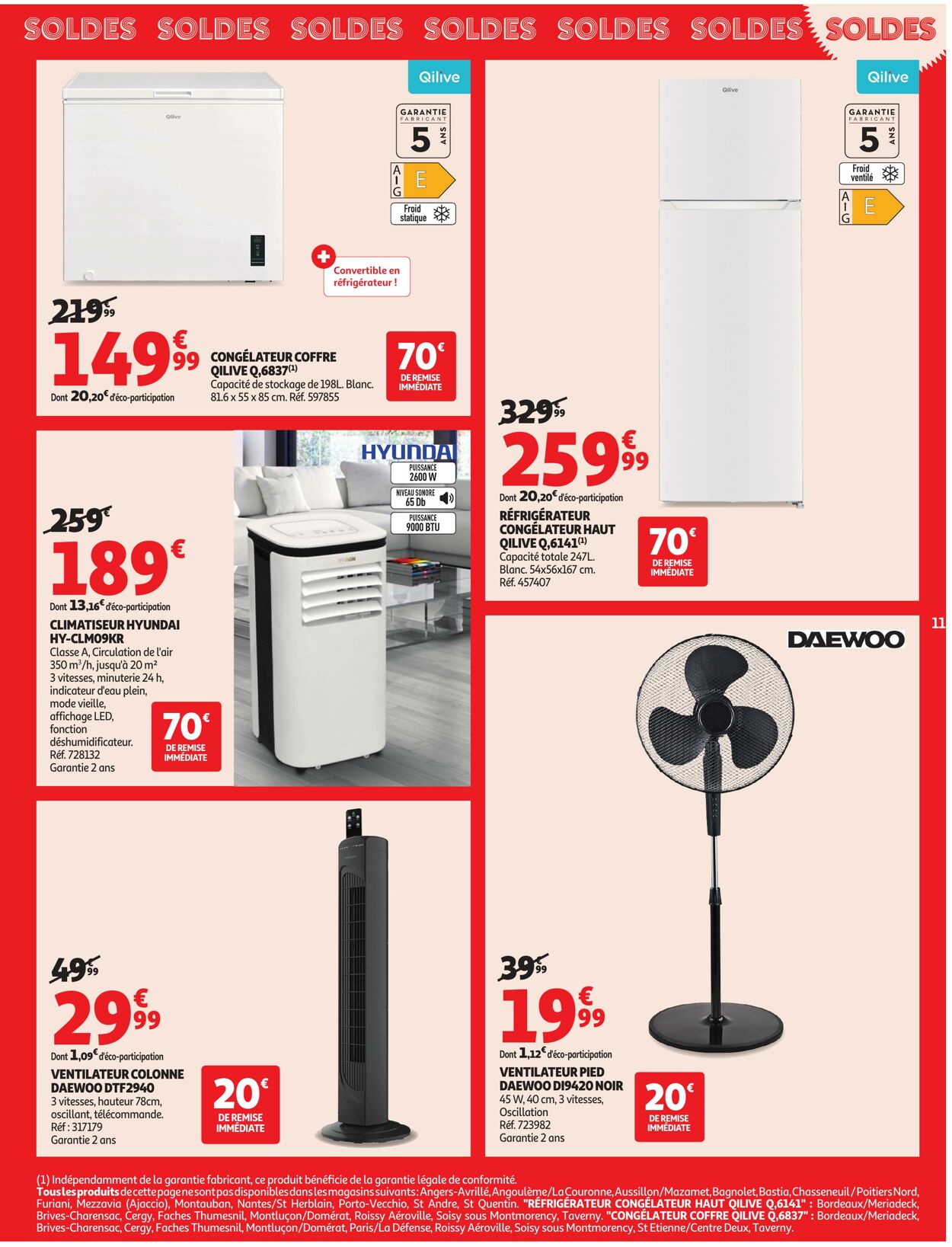 Catalogue Auchan 25.06.2025 - 22.07.2025