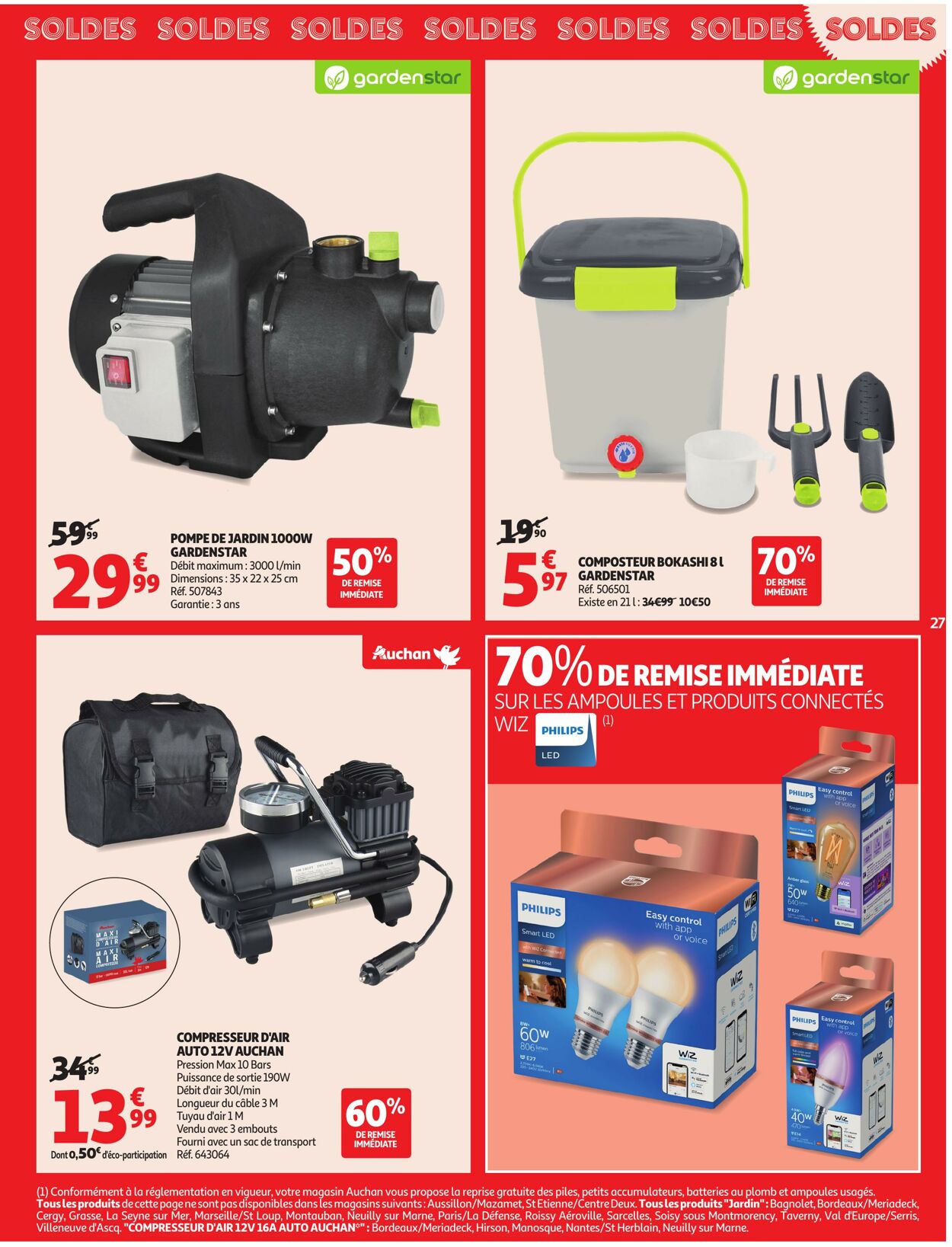 Catalogue Auchan 25.06.2025 - 22.07.2025