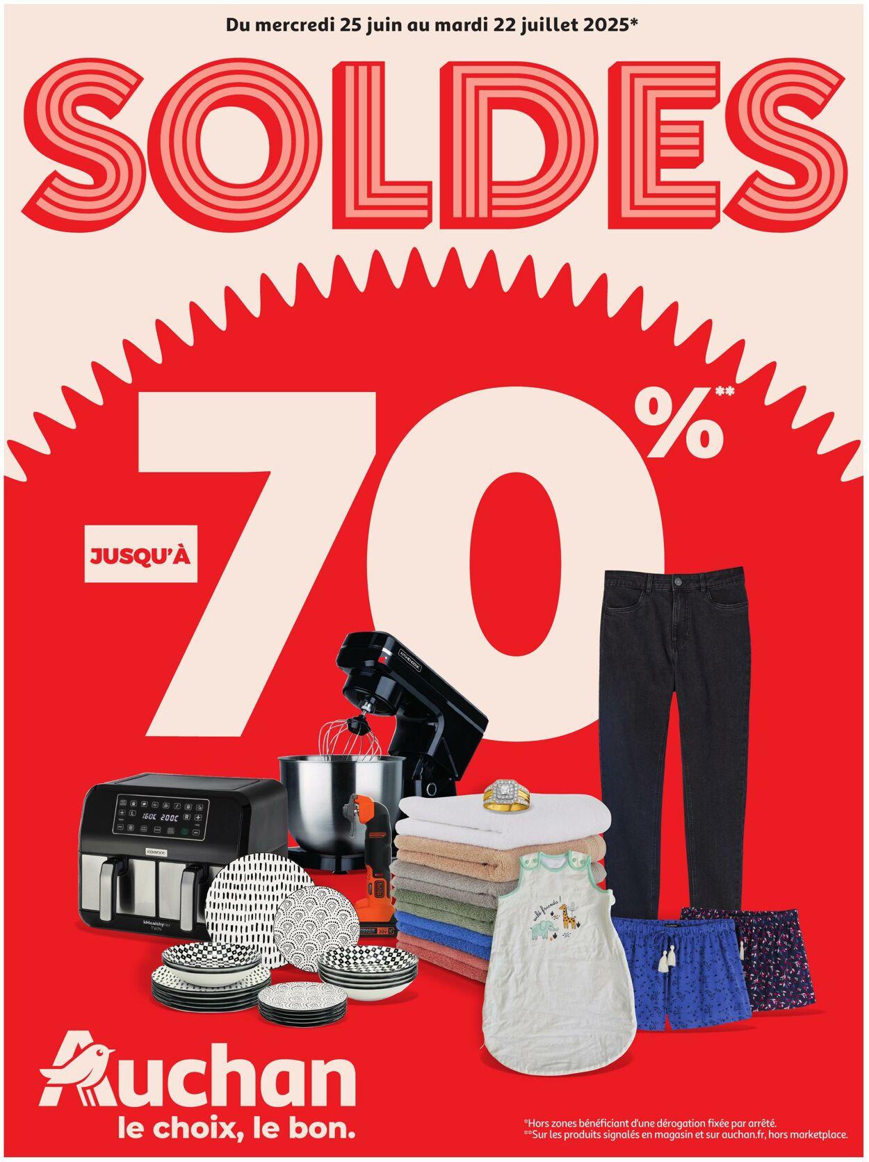 Catalogue Auchan 25.06.2025 - 22.07.2025