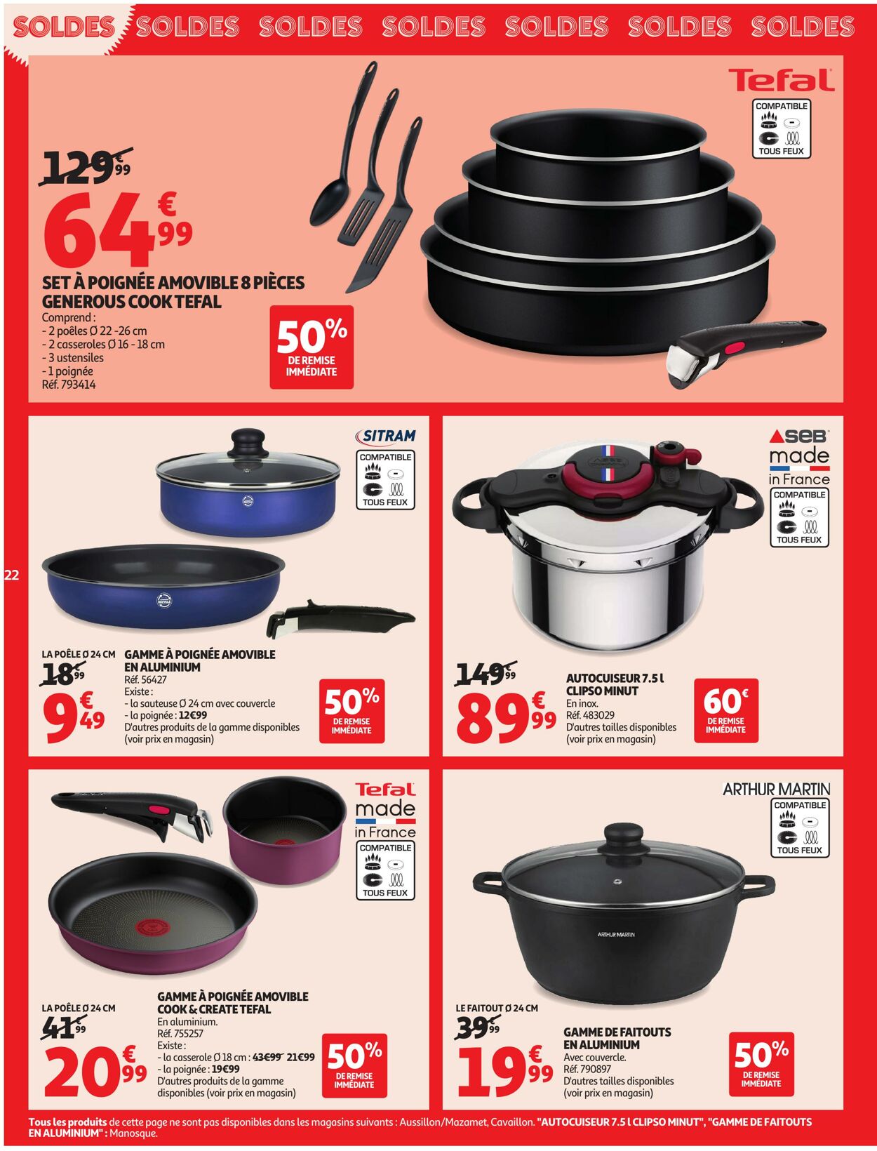 Catalogue Auchan 25.06.2025 - 22.07.2025