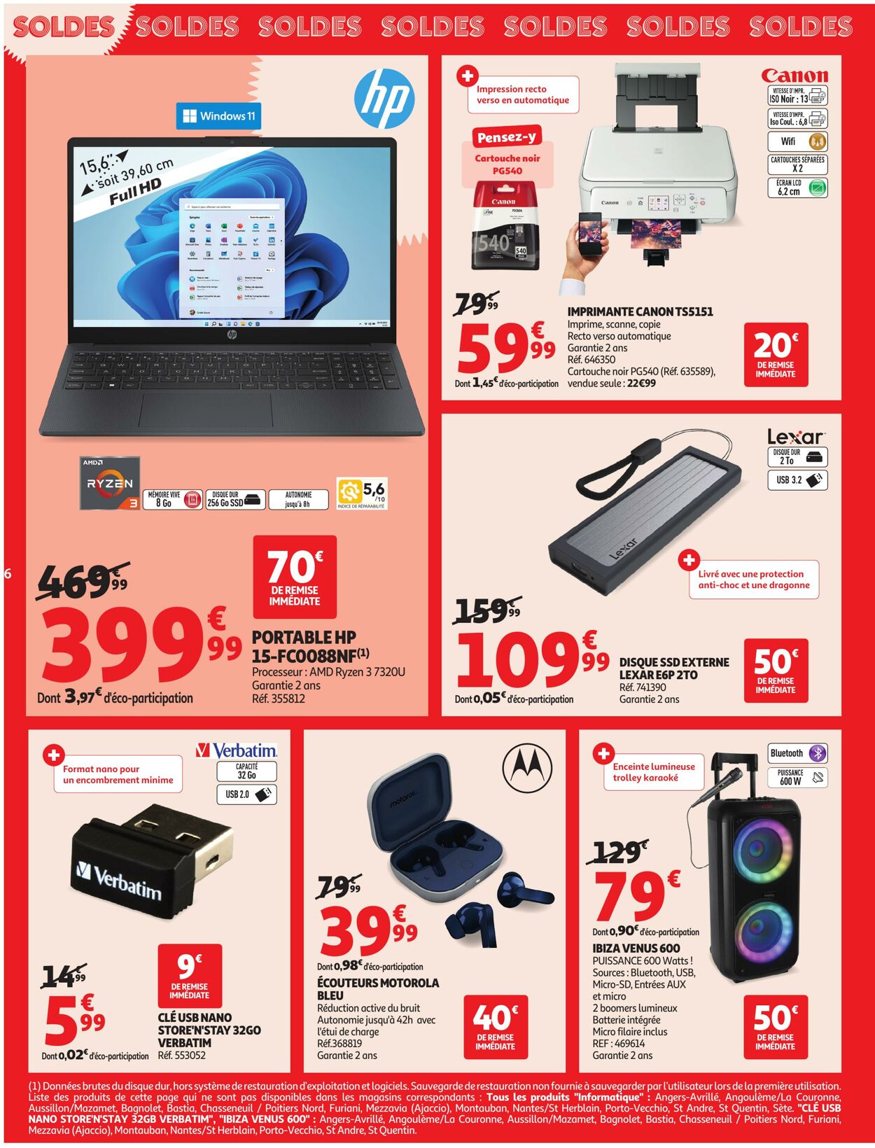 Catalogue Auchan 25.06.2025 - 22.07.2025